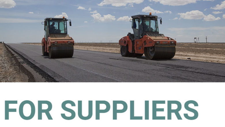 For Suppliers